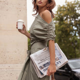 Florence Wrap Dress - Olive - Zandra Stone