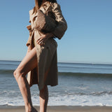 Freya Fringe Straw Handbag - Zandra Stone