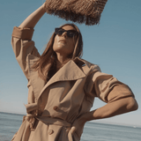 Freya Fringe Straw Handbag - Zandra Stone