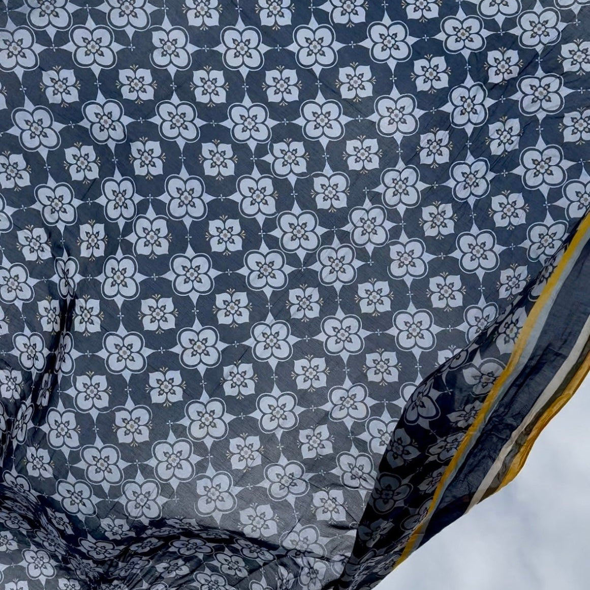 Mosaic Silk Pareo - Extra Large - Zandra Stone