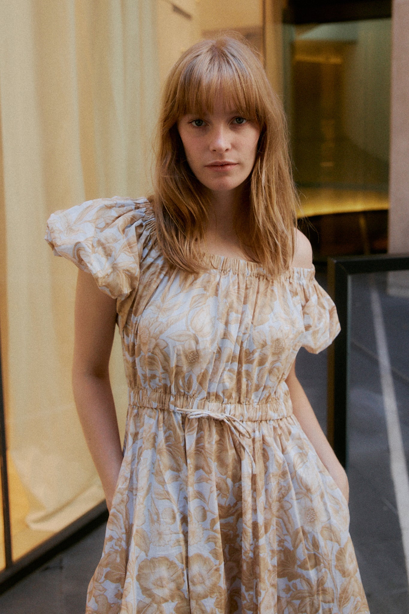 Sofi Dress - Zandra Stone