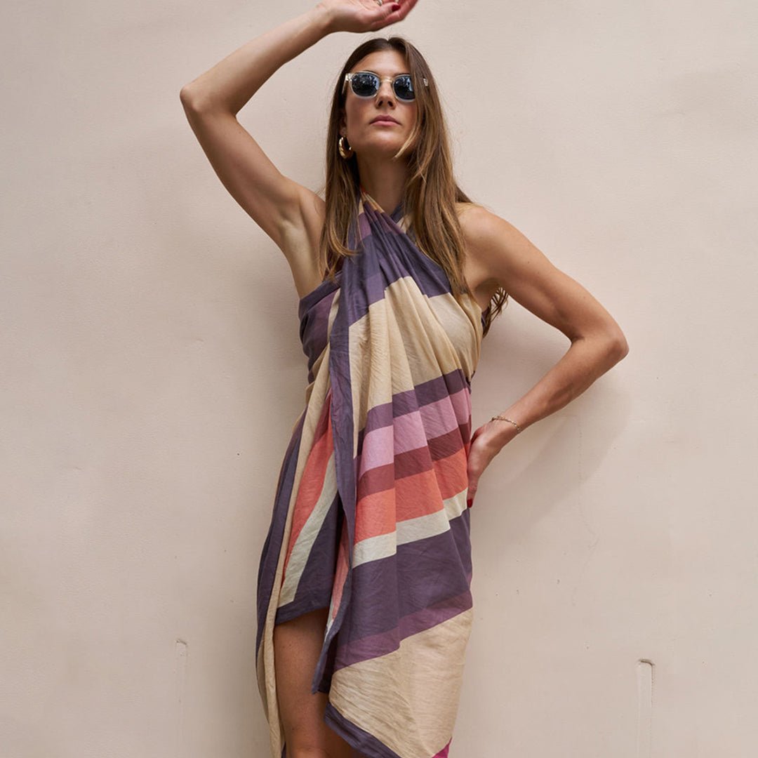 5 Ways to Wear A Pareo - Zandra Stone