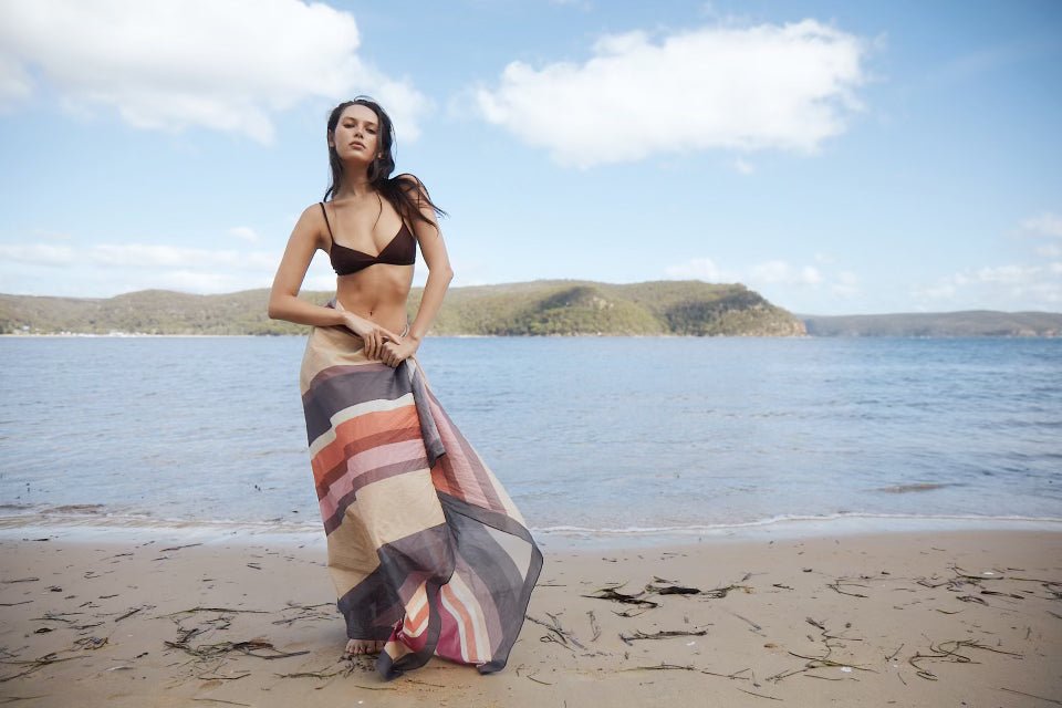 How To Style: Portia Pareo Stripe - Zandra Stone