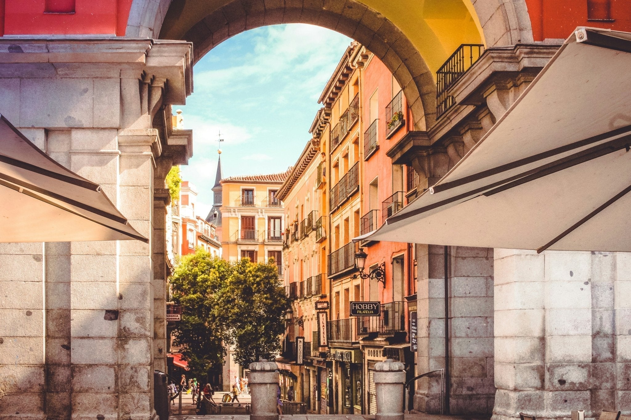 Madrid, Spain - Zandra Stone