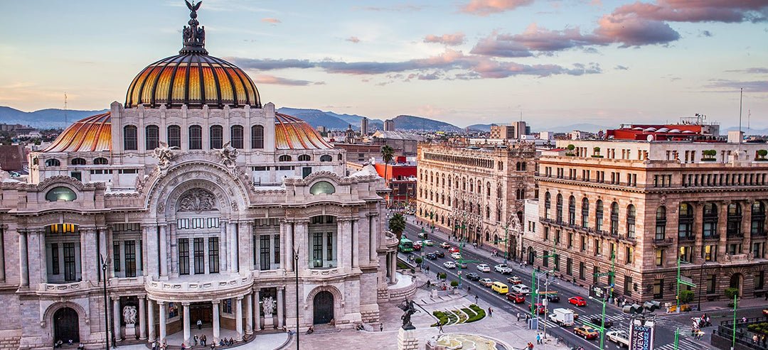 Mexico City - Zandra Stone