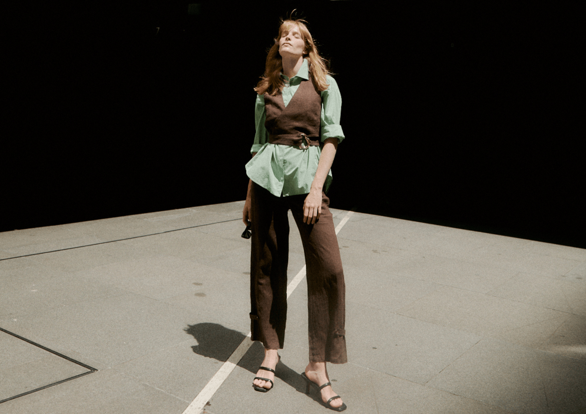 The Quiet Language of Getting Dressed - Zandra Stone