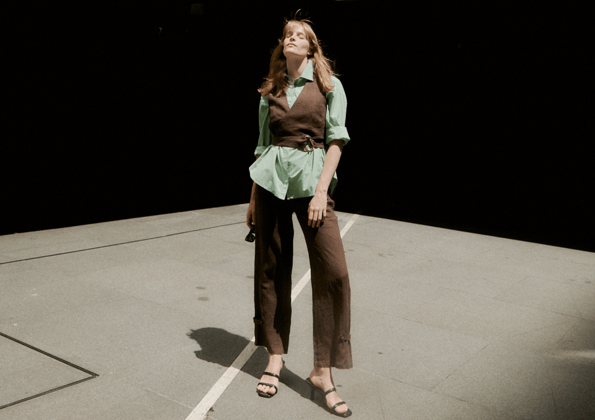 The Quiet Language of Getting Dressed - Zandra Stone
