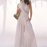 Palazzo Pant - Stripe