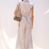 Palazzo Pant - Stripe