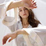 Isola Fringe Shirt - Stripe