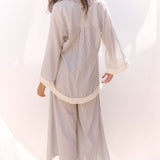 Isola Fringe Shirt - Stripe