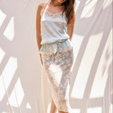 Skye Cami Top - Blue Pastel