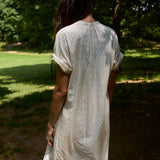 Bari Side Button Dress