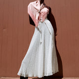 Fringe Scarf - Pink