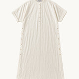 Bari Side Button Dress