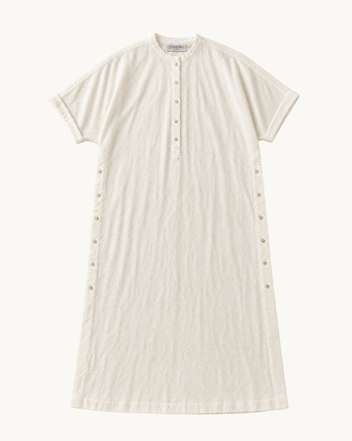 Bari Side Button Dress