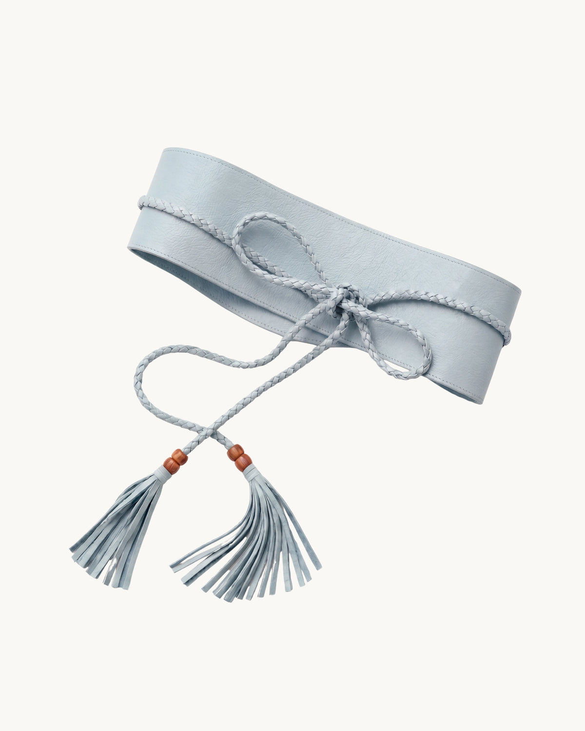 Baxter Leather Wrap Belt