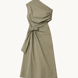 Florence  Wrap Dress - Olive