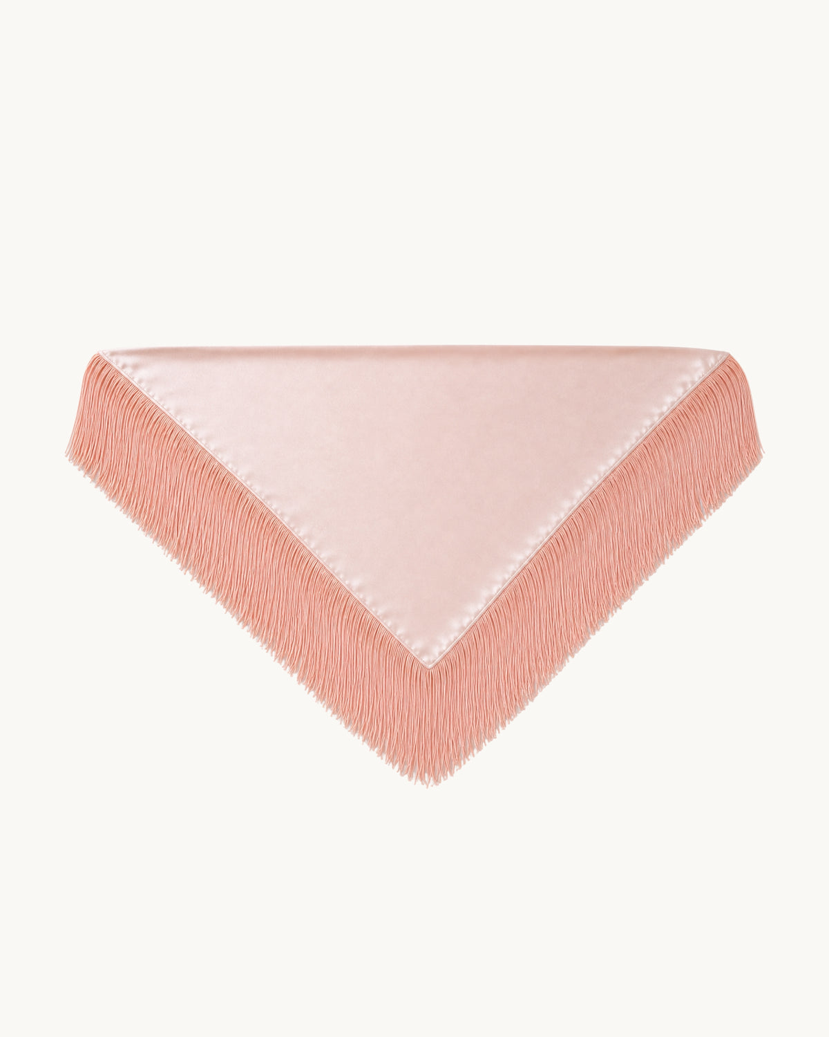 Fringe Scarf - Pink