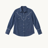 Gusta Western Long Sleeve Button Down Shirt