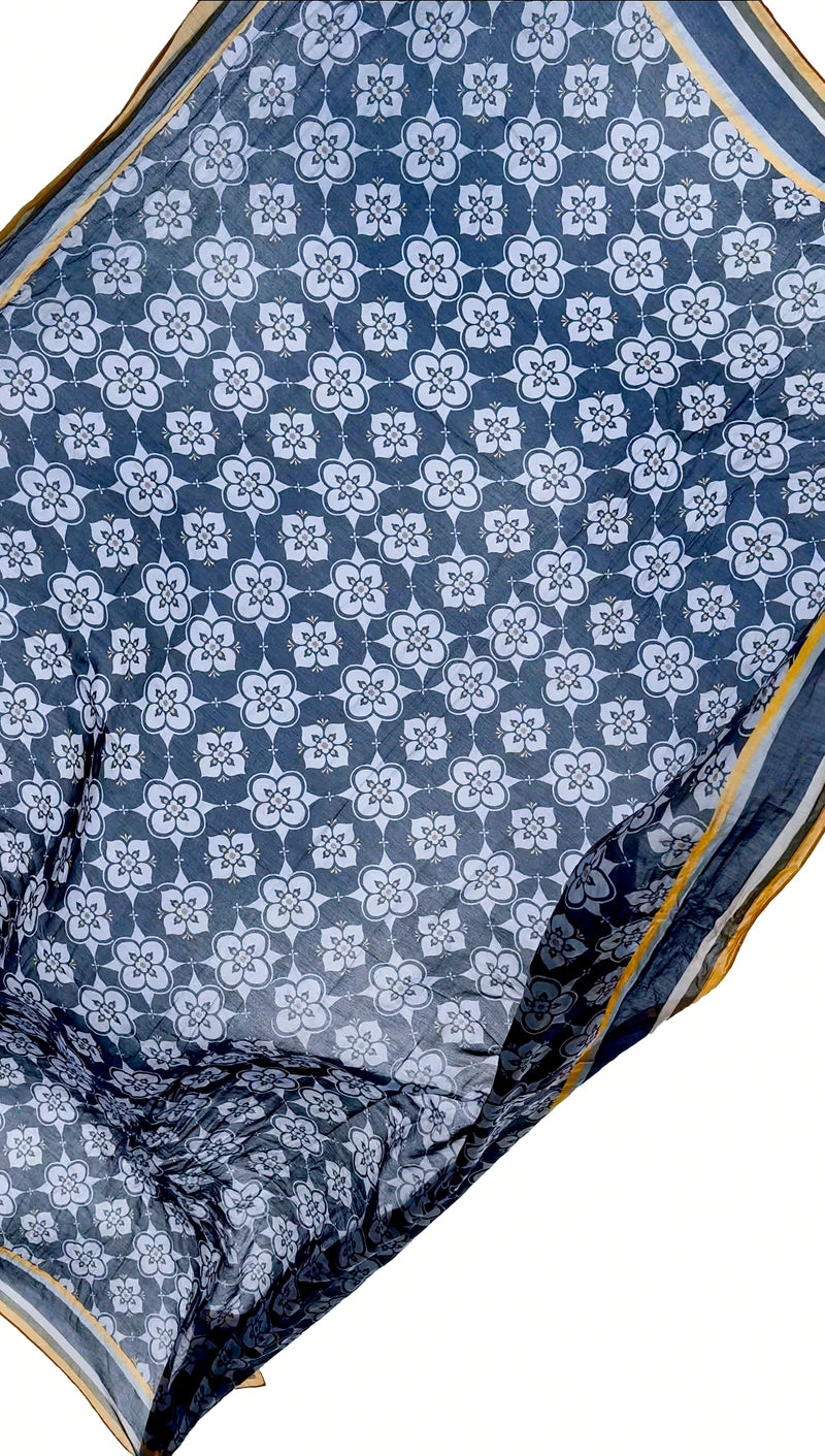 Mosaic Silk Pareo - Extra Large