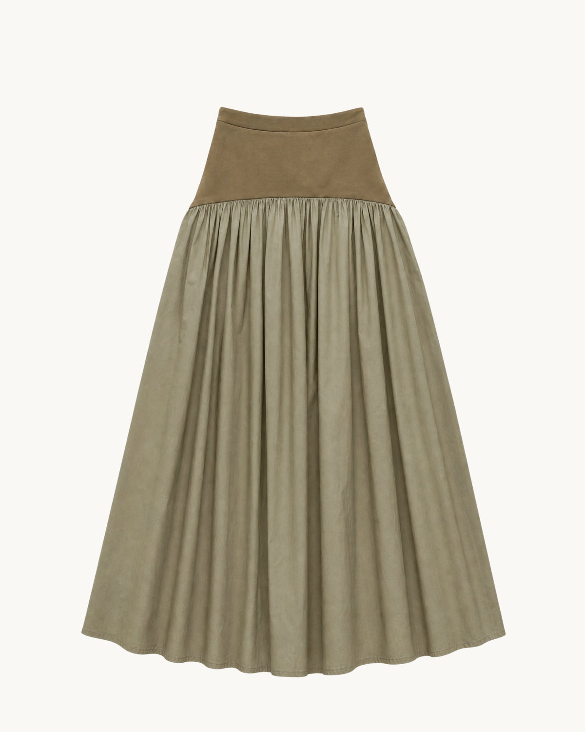 Jude Block Maxi Skirt