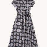 Lindsay with Belt Maxi Dress
