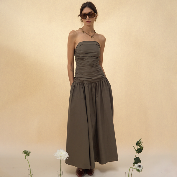 Gigi Detachable Strap Dress