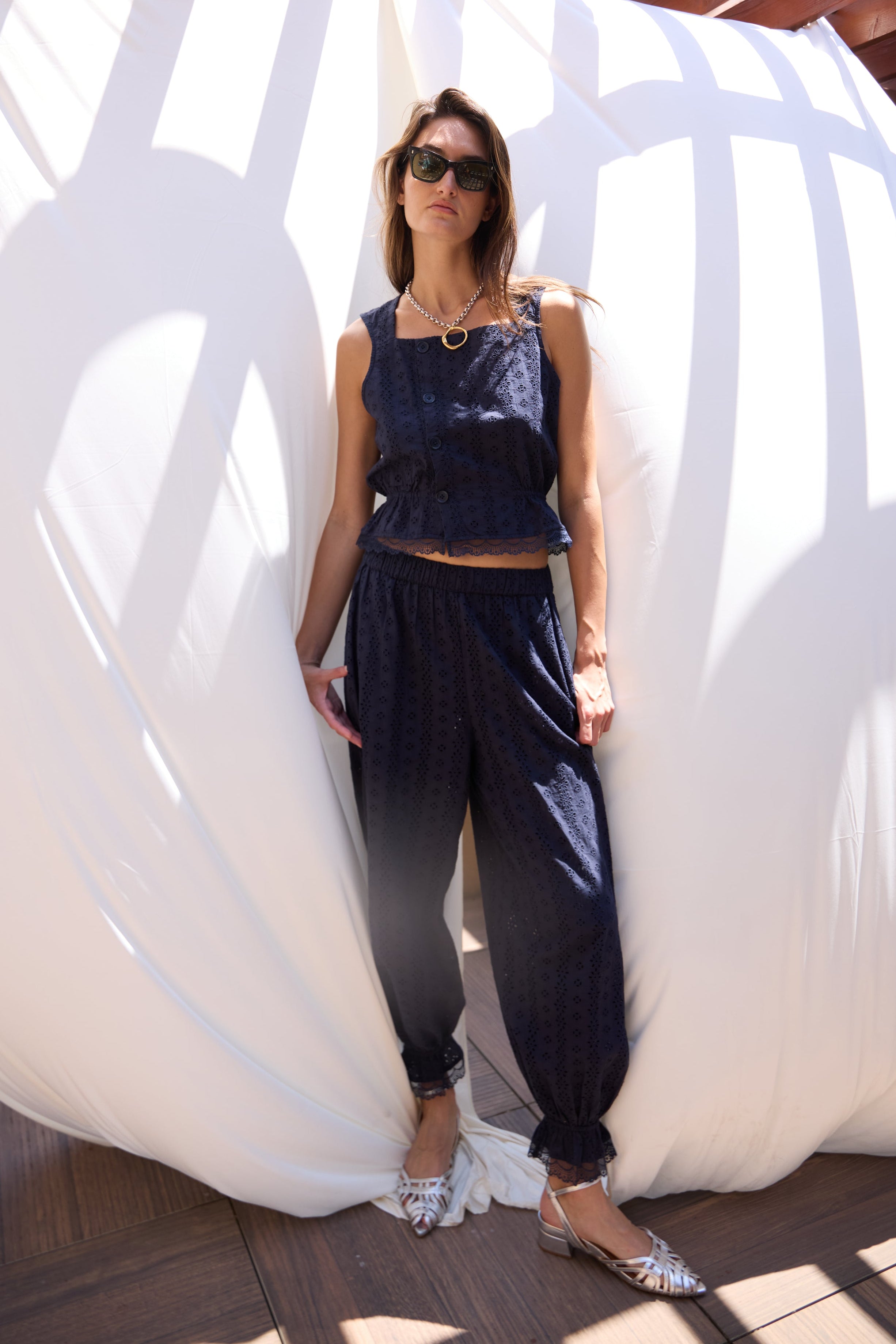 トップス 24-25AW STONE  Ethical Women's Tops | Sustainable Luxury Fashion | Zandra Stone