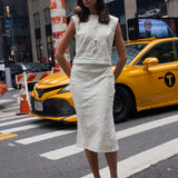 Jones Slip Skirt - Cotton Lace