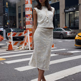 Jones Slip Skirt - Cotton Lace