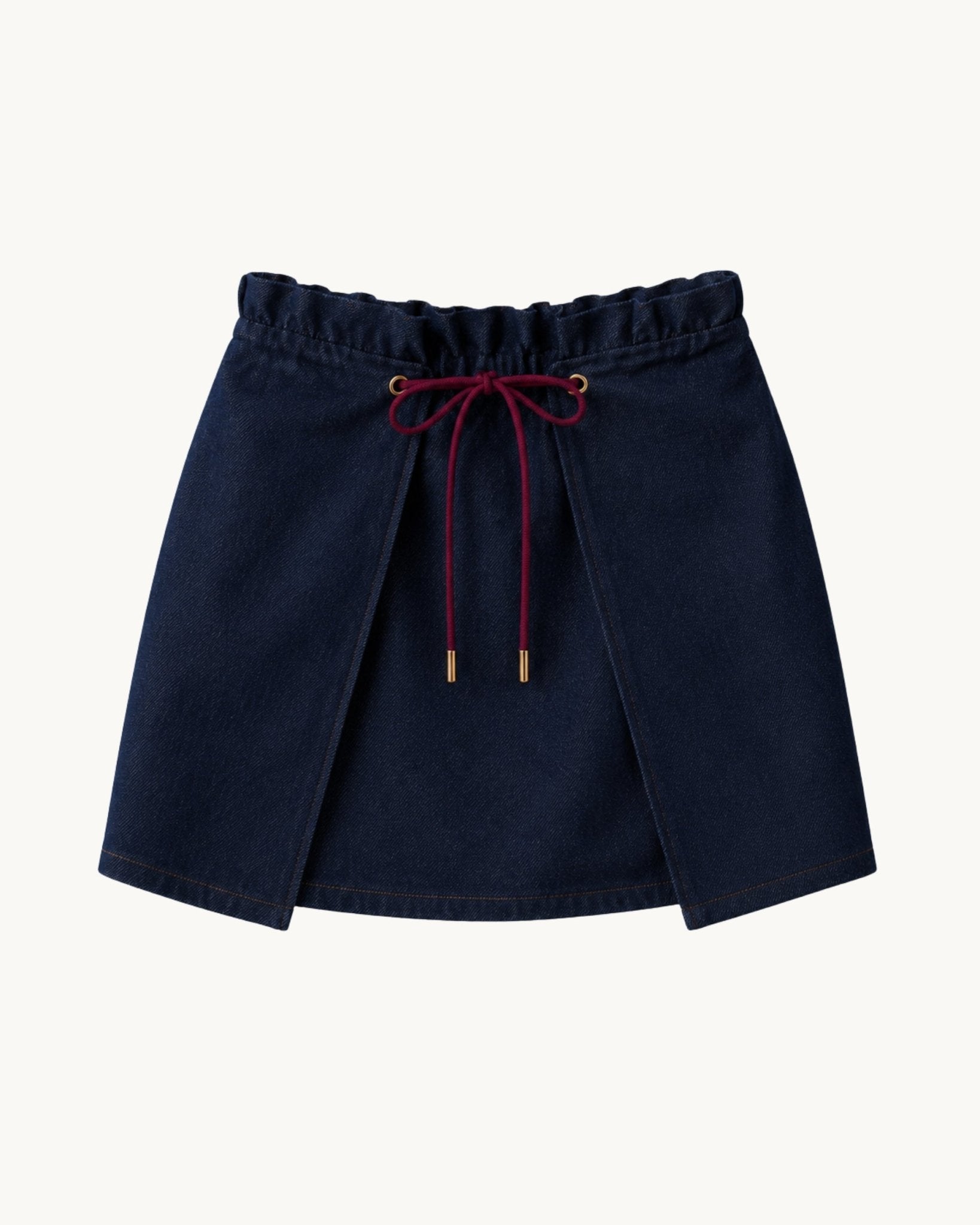 Abel Denim Mini Skirt - Zandra Stone