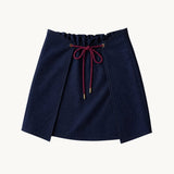 Abel Denim Mini Skirt - Zandra Stone