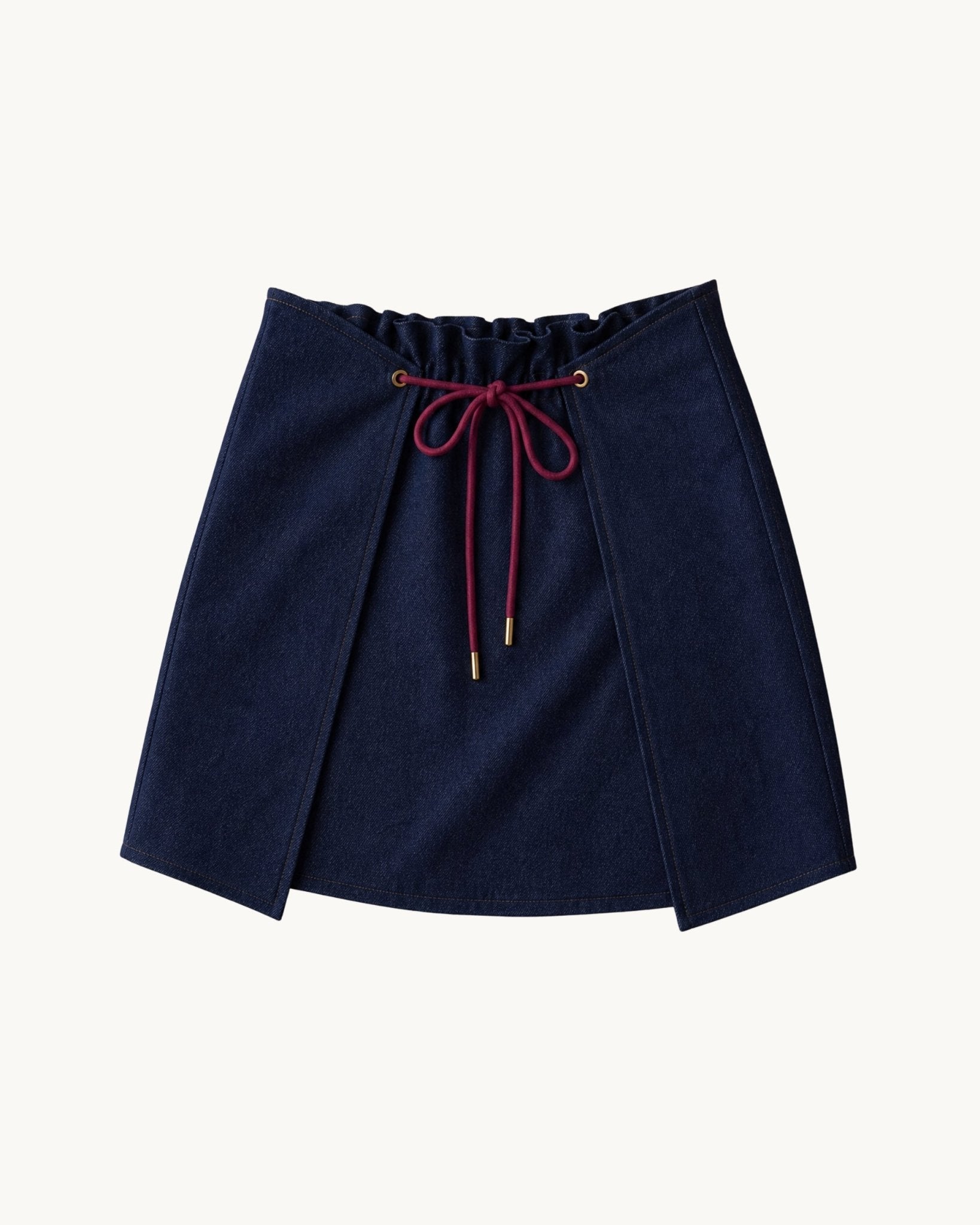 Abel Denim Mini Skirt - Zandra Stone