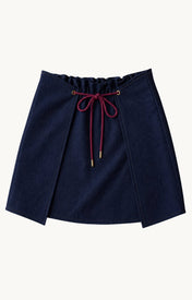 Abel Denim Mini Skirt - Zandra Stone