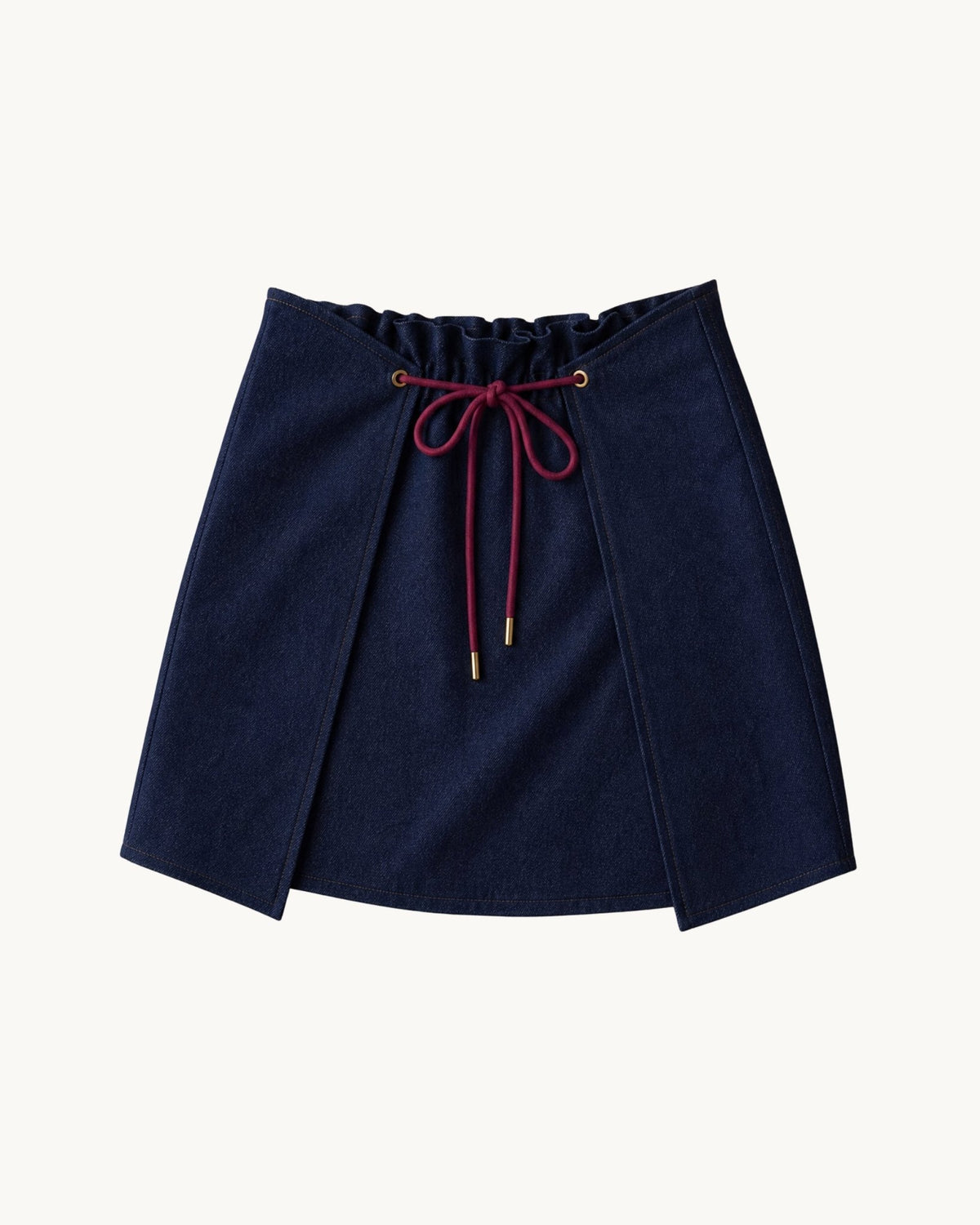 Abel Denim Mini Skirt - Zandra Stone