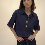 Abel Denim Mini Skirt - Zandra Stone