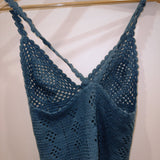 Alpaca Wool Tank top - Zandra Stone