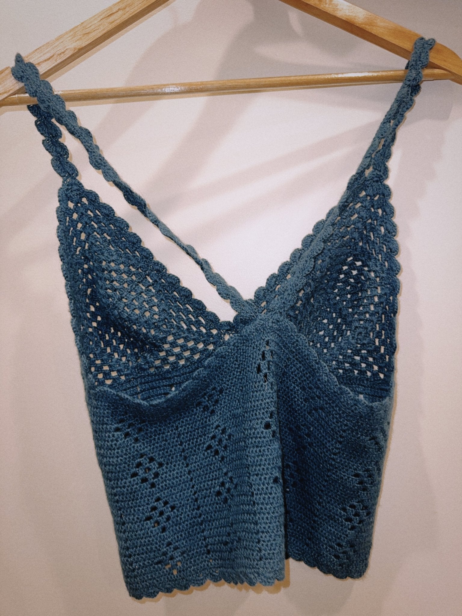 Alpaca Wool Tank top - Zandra Stone