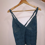 Alpaca Wool Tank top - Zandra Stone