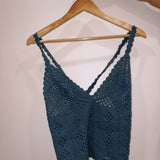 Alpaca Wool Tank top - Zandra Stone