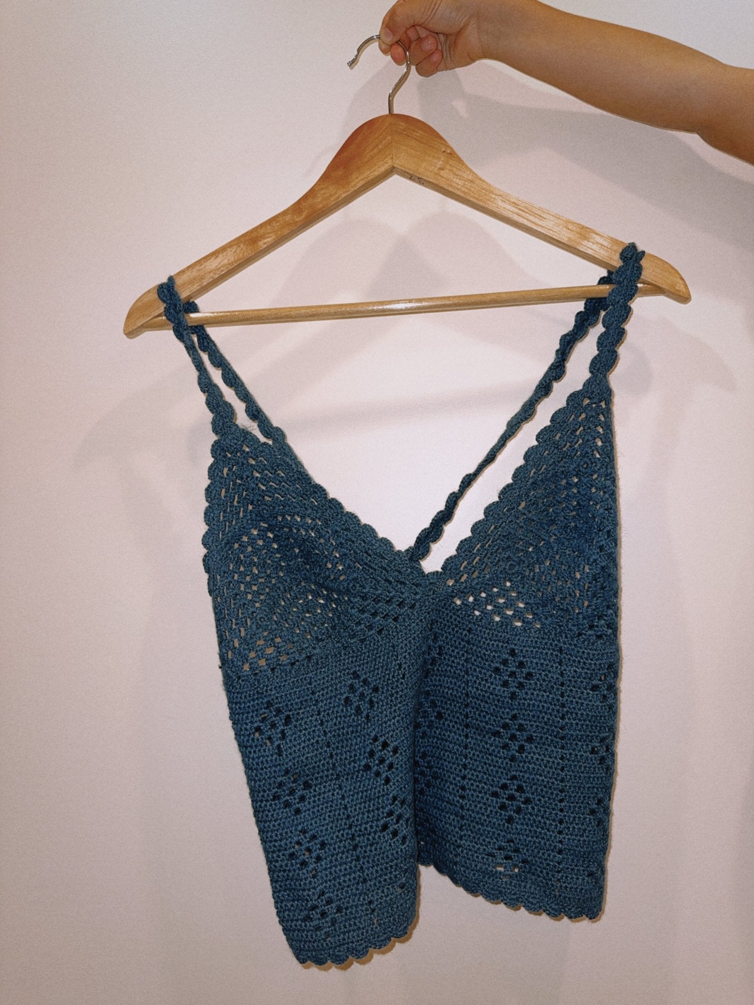 Alpaca Wool Tank top - Zandra Stone