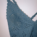 Alpaca Wool Tank top - Zandra Stone