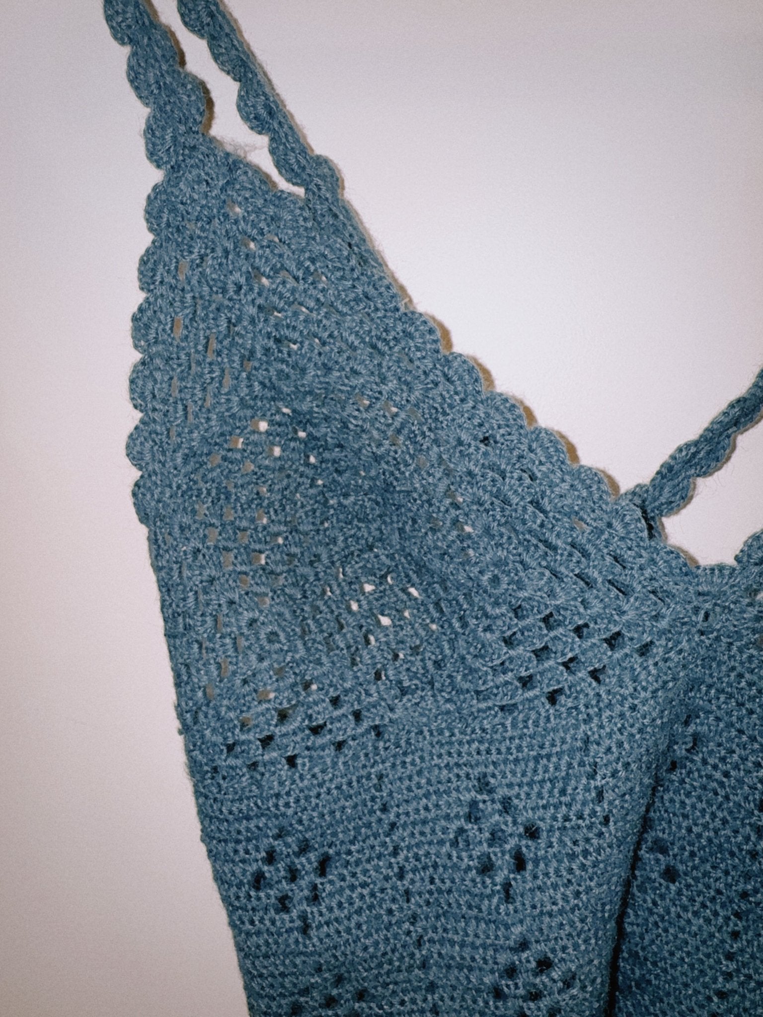 Alpaca Wool Tank top - Zandra Stone