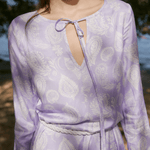 Annie Long Sleeve Slip Dress - Zandra Stone
