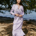 Annie Long Sleeve Slip Dress - Zandra Stone