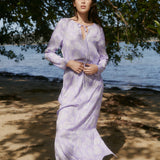 Annie Long Sleeve Slip Dress - Zandra Stone
