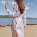 Annie Long Sleeve Slip Dress - Zandra Stone