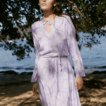 Annie Long Sleeve Slip Dress - Zandra Stone