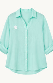 Arata Mint Shirt - Zandra Stone